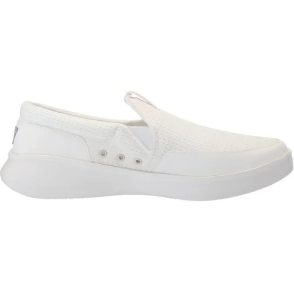 NIB Columbia Women’s Boatside Breathe PFG Slip-On Sea Salt/Cloud Grey, 8W NWT